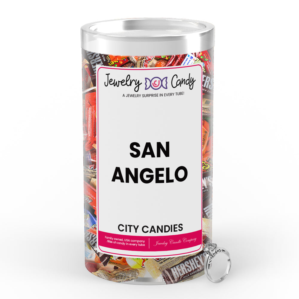 San Angelo City Jewelry Candies