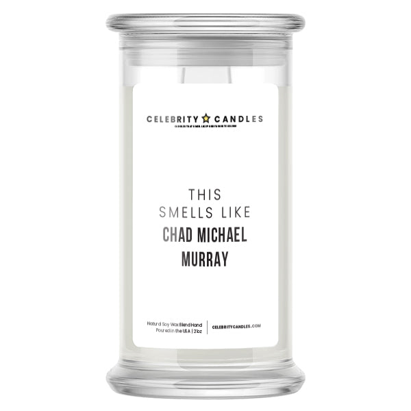 Smells Like Chad Michael Murray Candle | Celebrity Candles | Celebrity Gifts