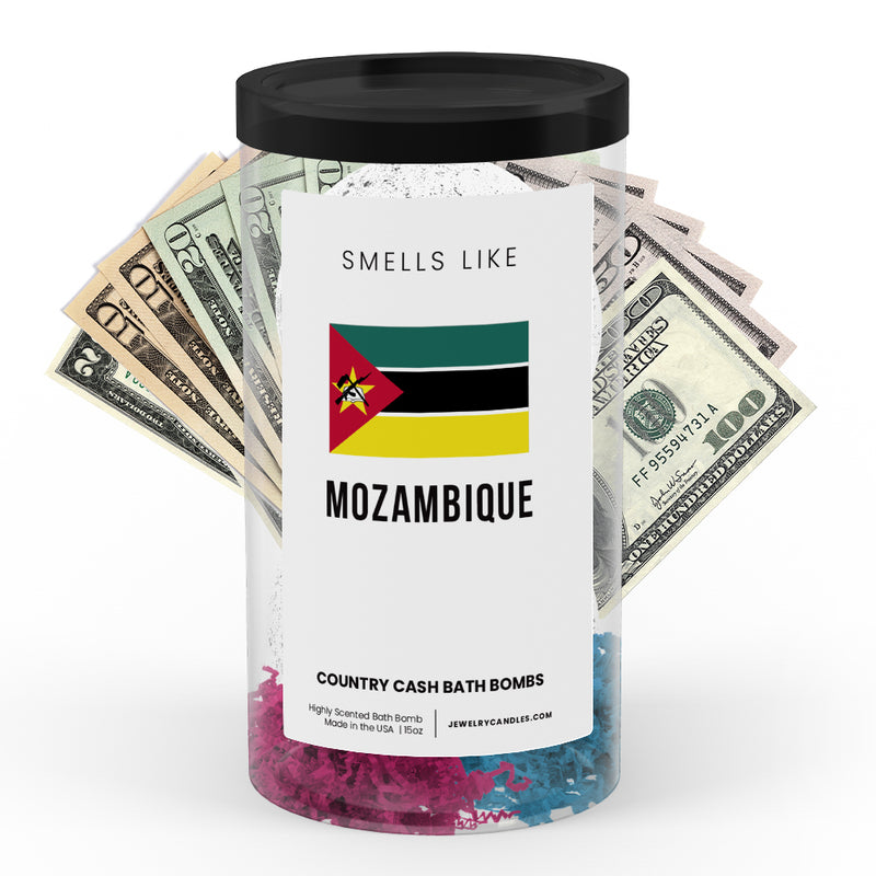 Smells Like Mozambique Country Cash Bath Bombs
