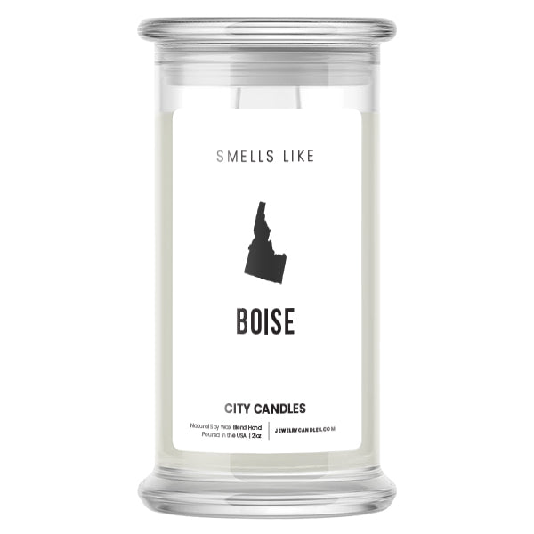 Smells Like Boise City Candles