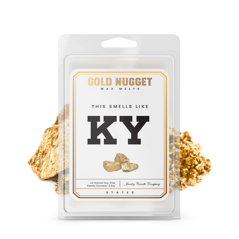 This Smells Like KY State Gold Nugget Wax Melts