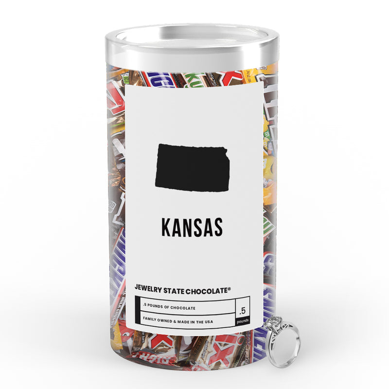 Kansas Jewelry State Chocolate