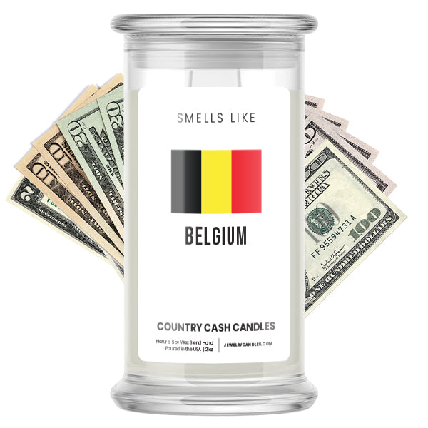 Smells Like Belgium Country Cash Candles