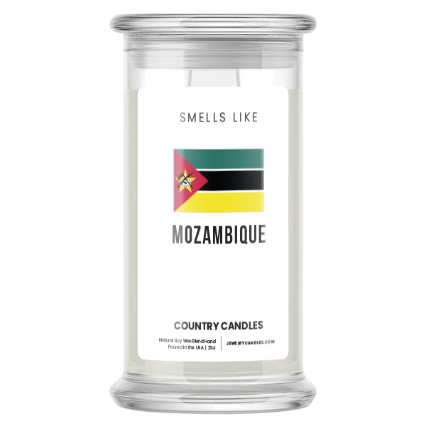 Smells Like Mozambique Country Candles