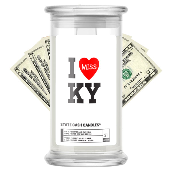 I miss KY State Cash Candle