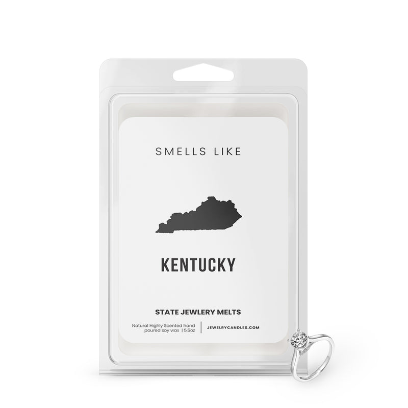 Smells Like Kentucky State Jewelry Wax Melts