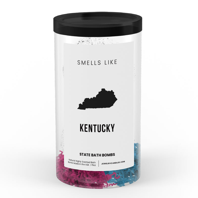 Smells Like Kentucky State Bath Bombs