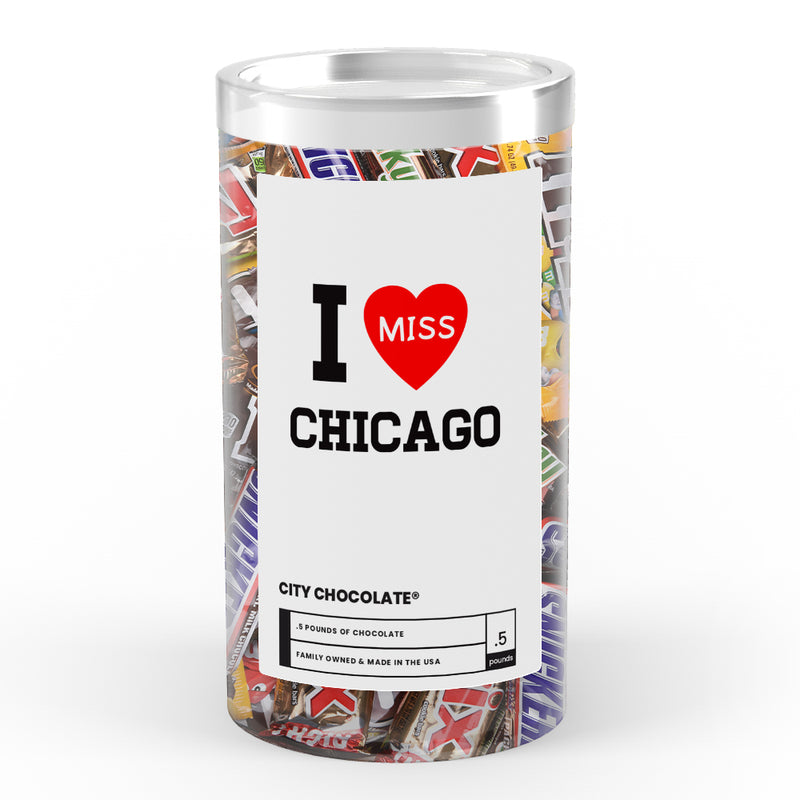 I miss Chicago City Chocolate