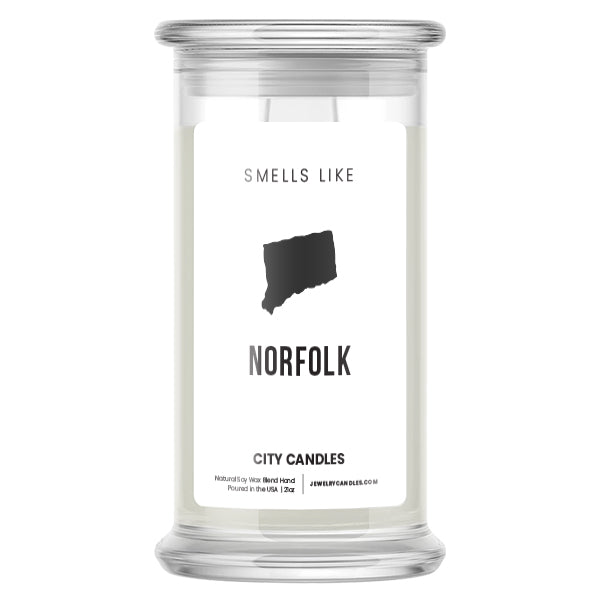 Smells Like Norfolk City Candles