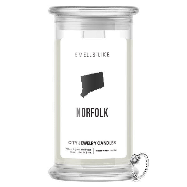 Smells Like Norfolk City Jewelry Candles