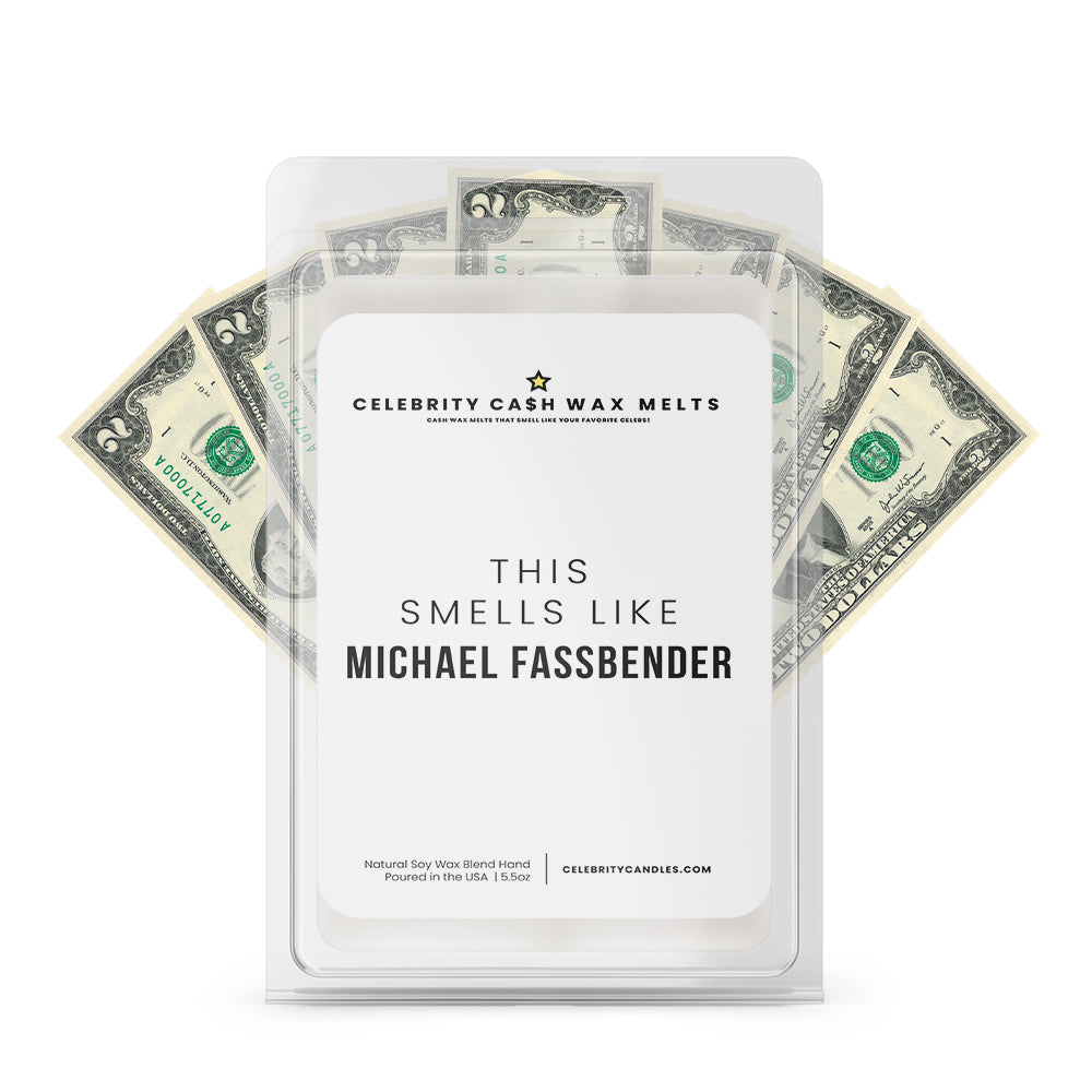 This Smells Like Michael Fassbender Celebrity Cash Wax Melts