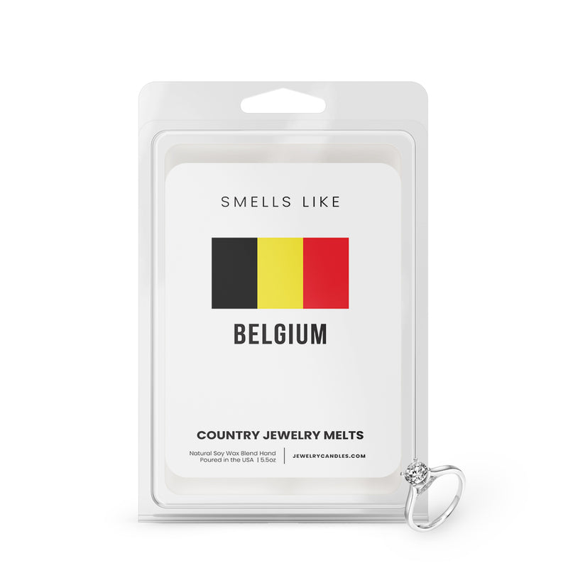 Smells Like Belgium Country Jewelry Wax Melts