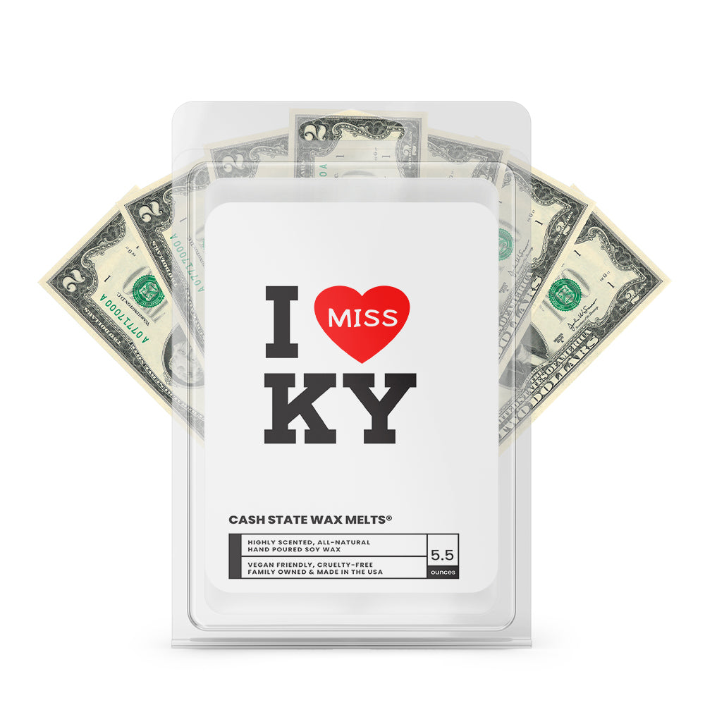 I miss KY Cash State Wax Melts