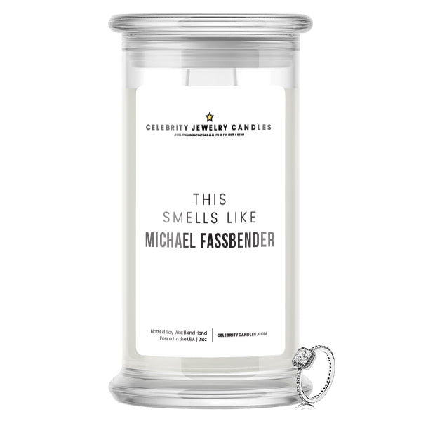 Smells Like Michael Fassbender Jewelry Candle | Celebrity Jewelry Candles
