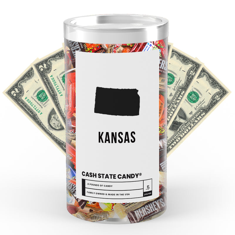 Kansas Cash State Candy