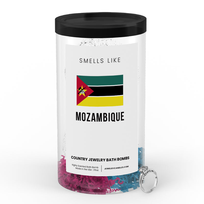 Smells Like Mozambique Country Jewelry Bath Bombs