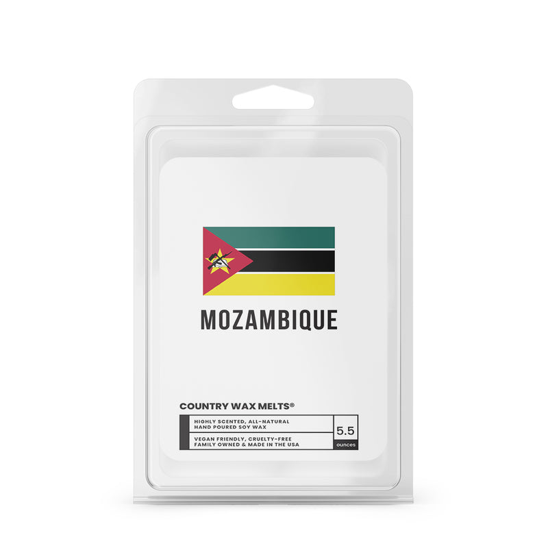 Mozambique Country Wax Melts