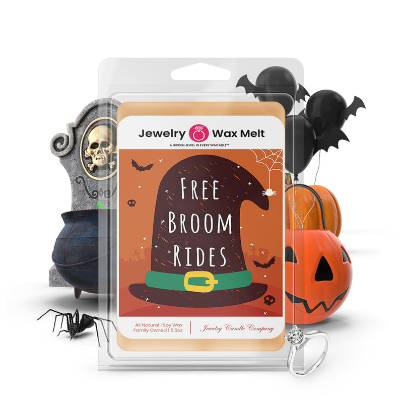 Free broom rides Jewelry Wax Melts