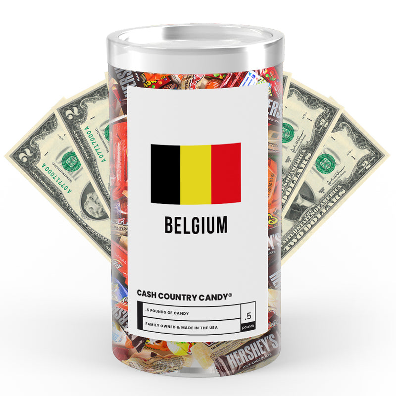 Belgium Cash Country Candy
