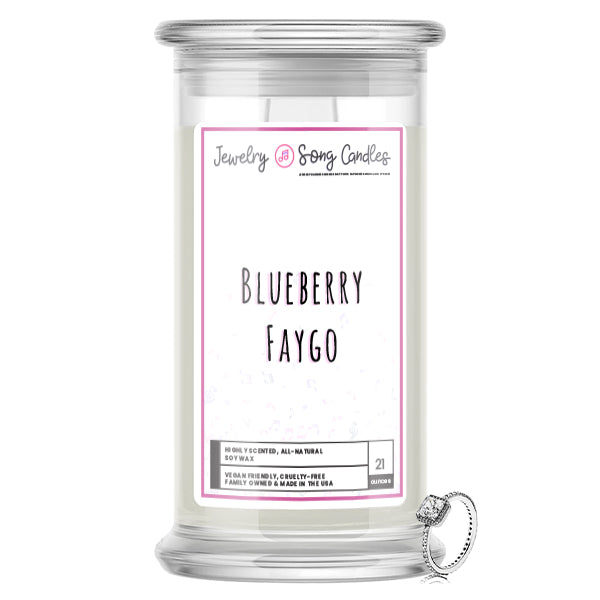 Blueberry Faygo Song | Jewelry Song Candles