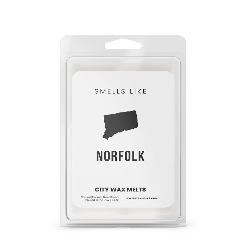 Smells Like Norfolk City Wax Melts