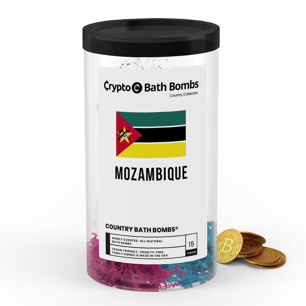 Mozambique Country Crypto Bath Bombs