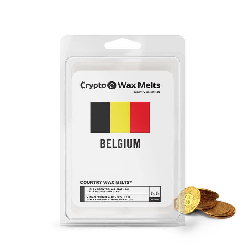 Belgium Country Crypto Wax Melts