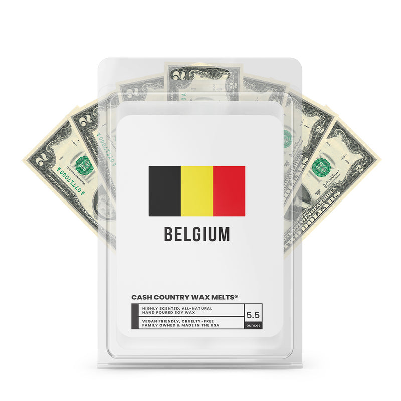 Belgium Cash Country Wax Melts