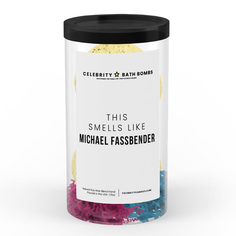 This Smells Like Michael Fassbender Celebrity Bath Bombs