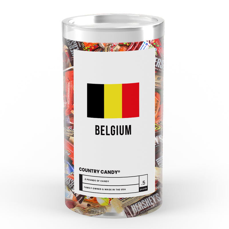 Belgium Country Candy