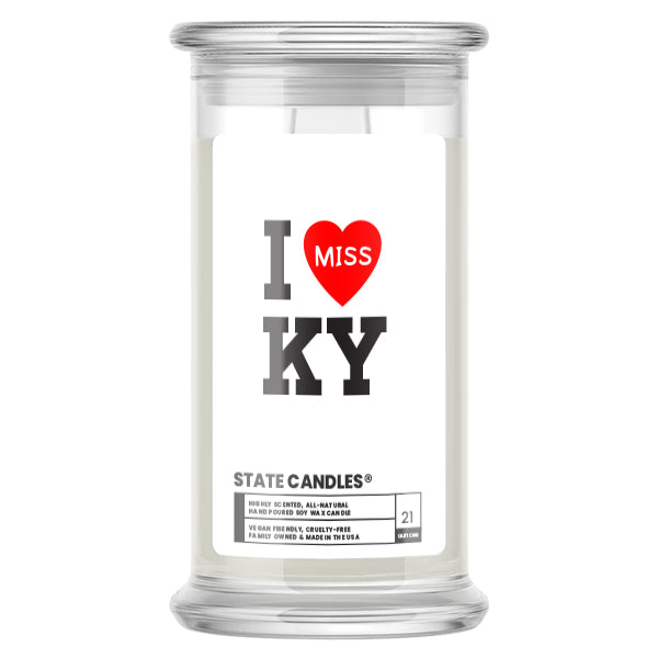 I miss KY State Candle