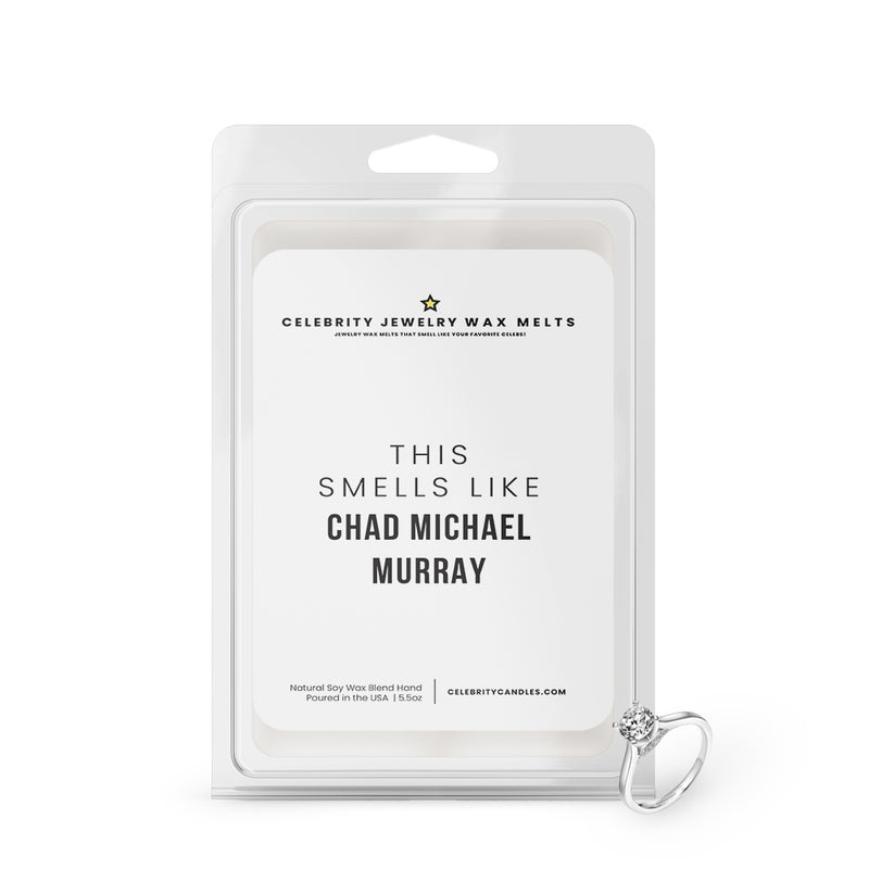This Smells Like Chad Michael Murray Celebrity Jewelry Wax Melts