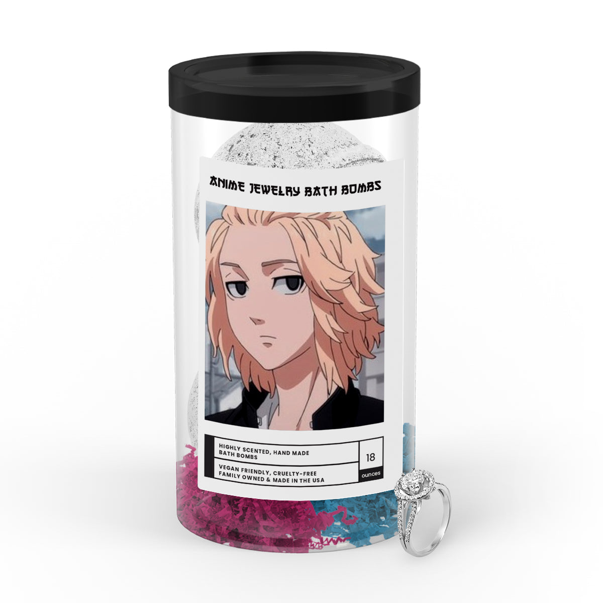 Sano, Manjirou (佐野 万次郎（マイキー）) | Anime Jewelry Bath Bombs