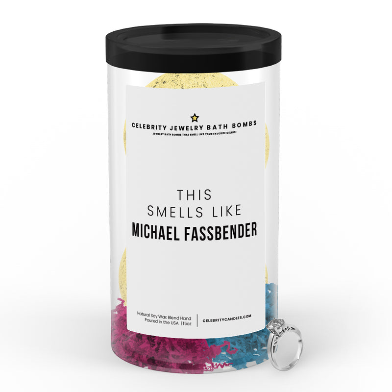 This Smells Like Michael Fassbender Celebrity Jewelry Bath Bombs