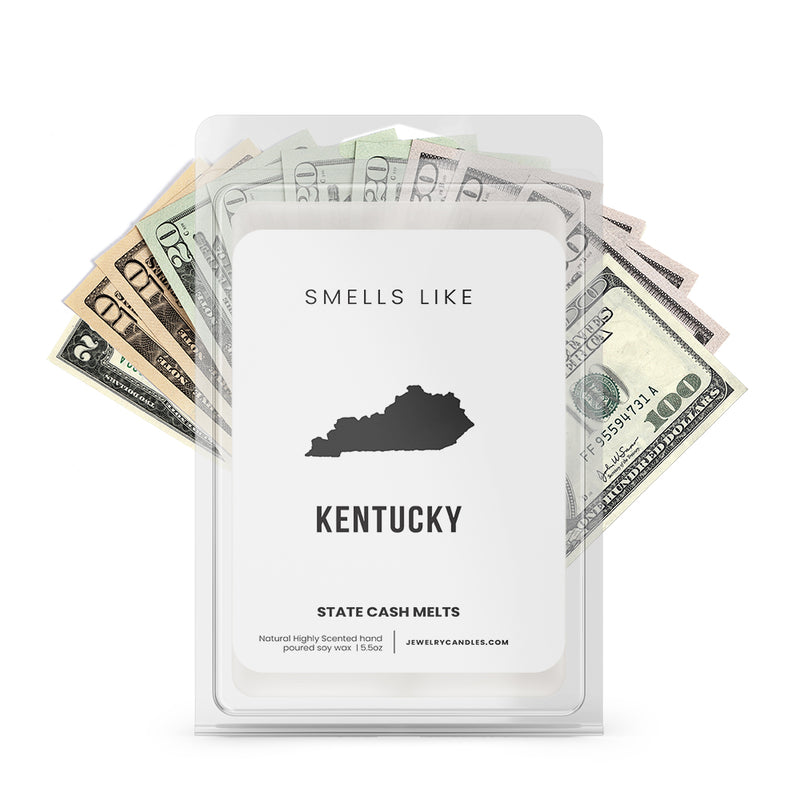 Smells Like Kentucky State Cash Wax Melts