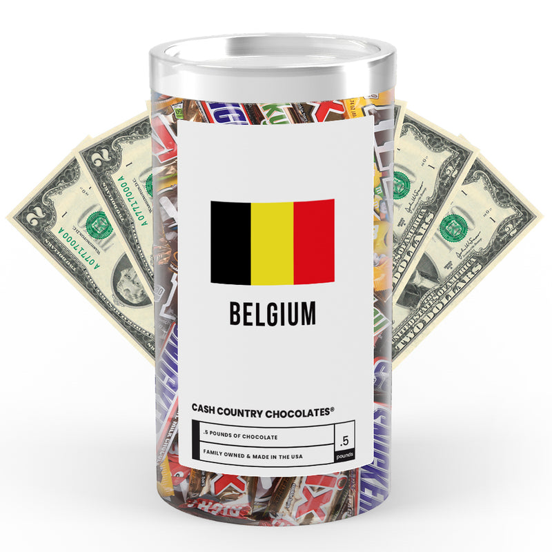 Belgium Cash Country Chocolates
