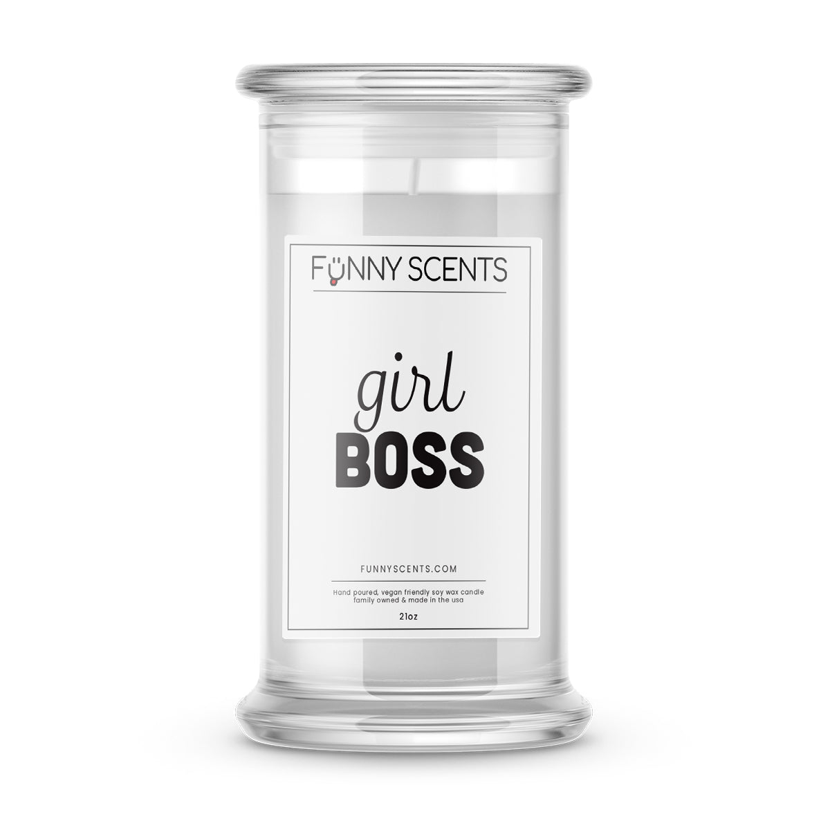 girl Boss Funny Candles