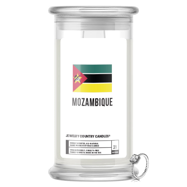 Mozambique Jewelry Country Candles