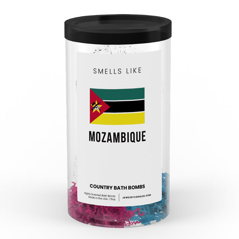 Smells Like Mozambique Country Bath Bombs