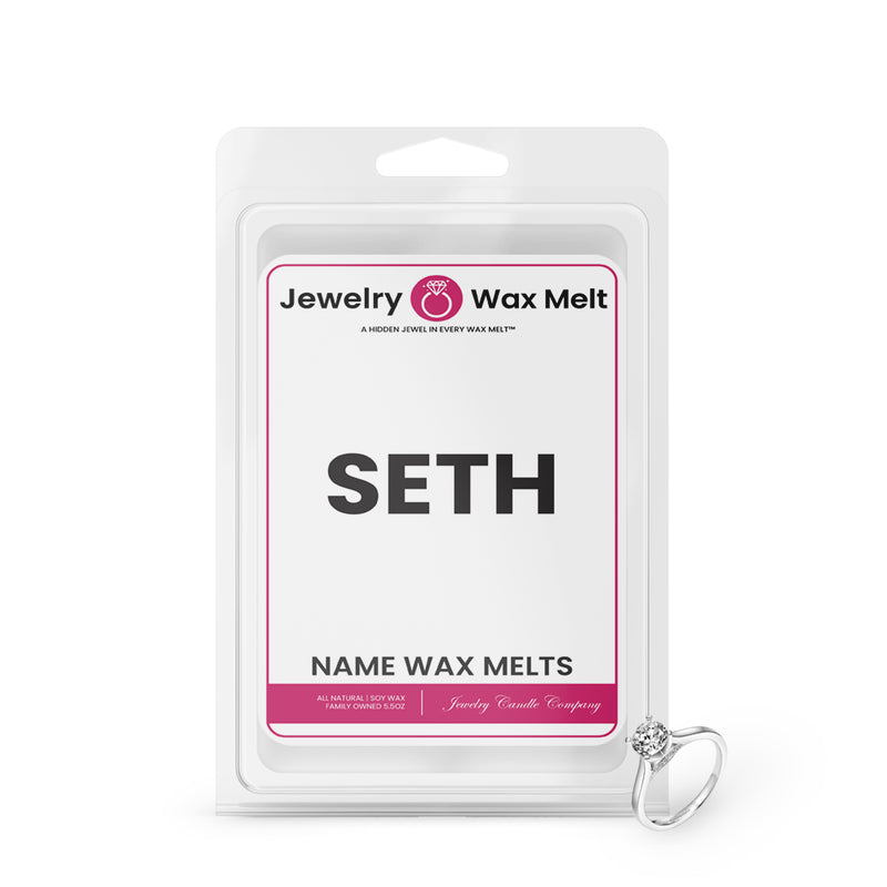 SETH Name Jewelry Wax Melts