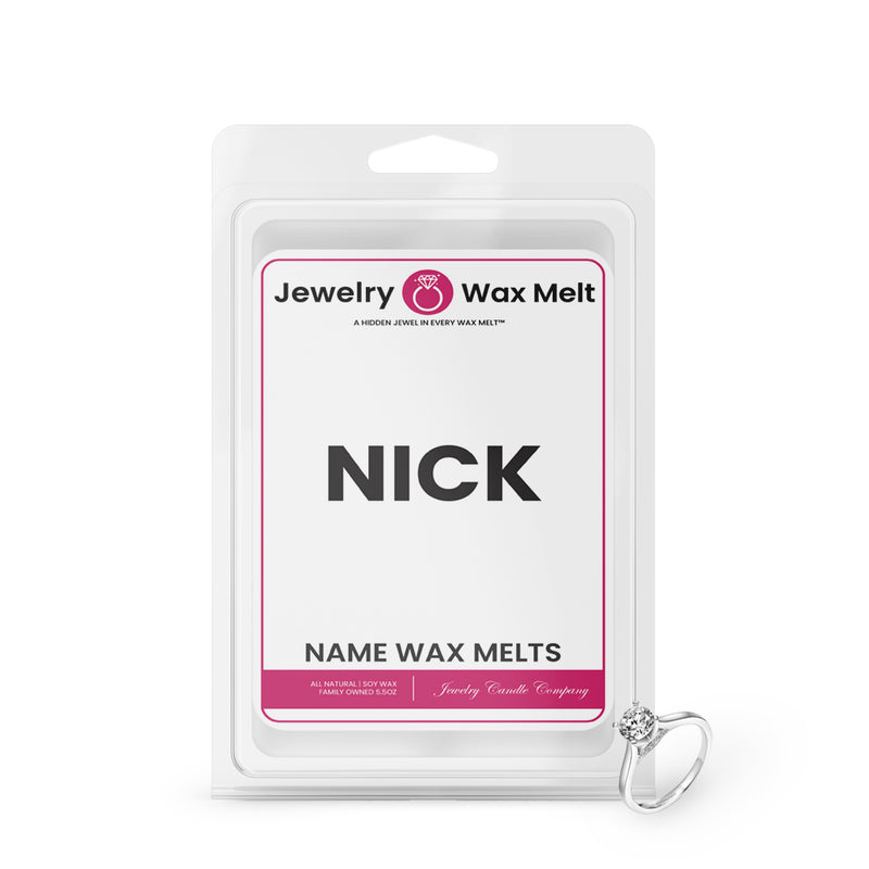 NICK Name Jewelry Wax Melts