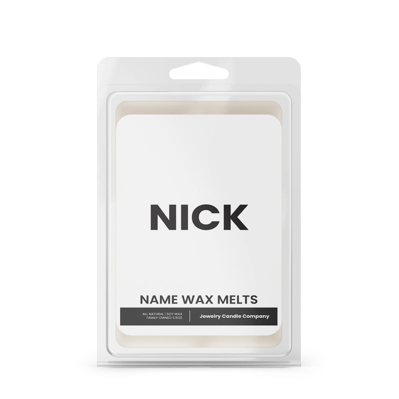 NICK Name Wax Melts