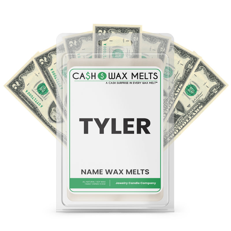 TYLER Name Cash Wax Melts