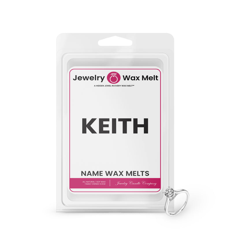KEITH Name Jewelry Wax Melts