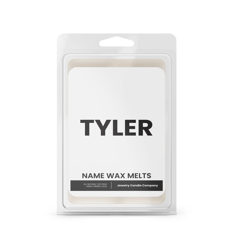 TYLER Name Wax Melts