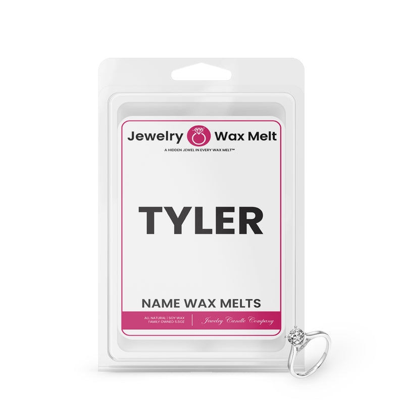 TYLER Name Jewelry Wax Melts