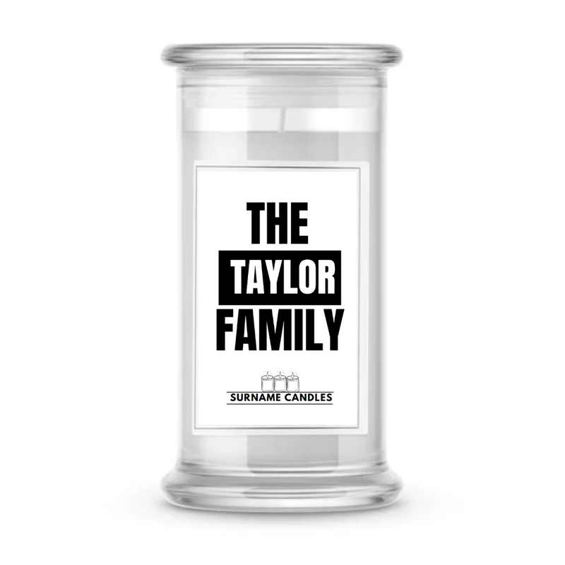 The Taylor Family | Surname Candles
