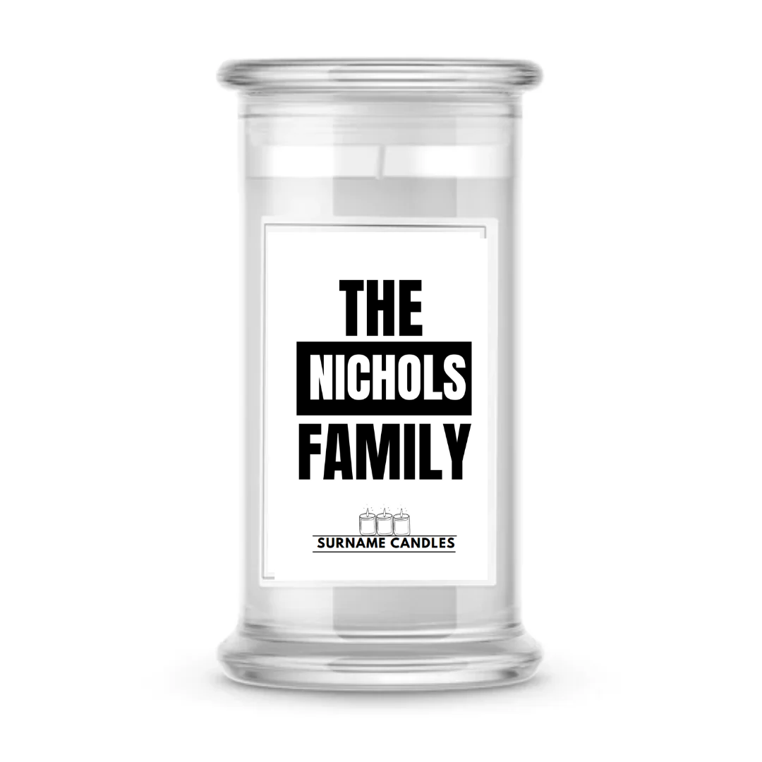 The Nichols Family | Surname Candles