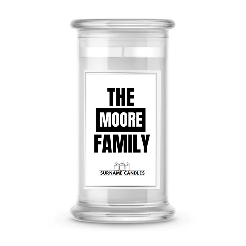 The Moore Family | Surname Candles