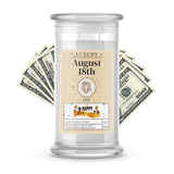 LEO | Luxury Astrology Birthday Cash Candles